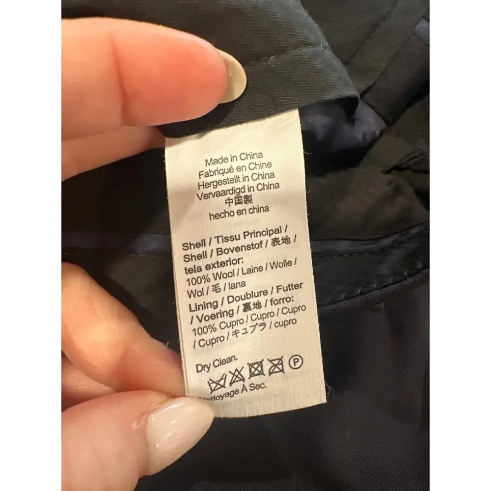 J. Crew Ludlow Slim Wool Pants Size 35/32